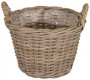 MIMBRE EVI POTATO BASKET NATURAL 20Ø16H