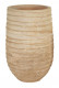 WHITEWASH VASE TERRACOTTA 35Ø70H