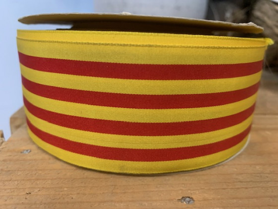 CINTA 48MM X 50M BANDERA CATALANA