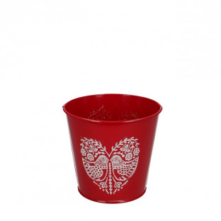 BASE ZINC LOVE Ø12 ROJO