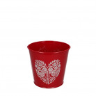 BASE ZINC LOVE Ø12 ROJO