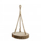 MADERA CUERDA COLGANTE Ø25