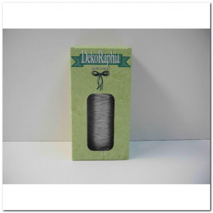 BOBINA RAFIA SINT.200M (PLATA)