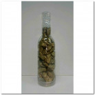 PIEDRA GLITTER DECO ROCKS 15-30MM.650ML.GOLD
