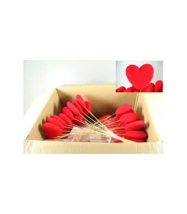 PICK CORAZON 14CM X2UNI
