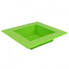 BASE ZINC VIGO 24X 24X H5CM VERDE