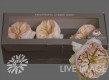 ROSA PRESERVADA AUSTIN JULIET PACK X 3UNI