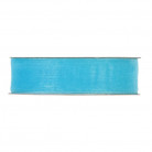 CINTA ORGANZA MM25X50MT TURQUOISE