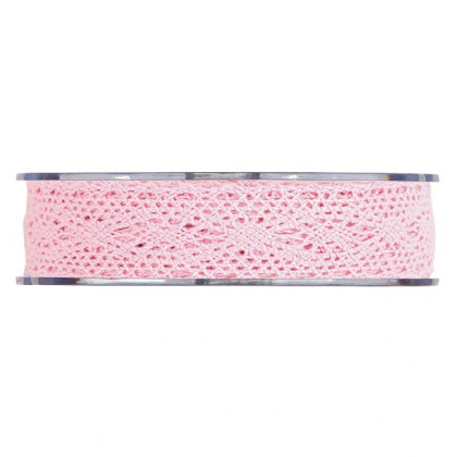 CINTA MERLETTO MM25X8MT PINK