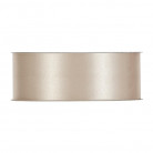 CINTA RASO SINGLE FACE MM40X50MT GRIS PERLA