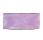 CINTA ORGANZA MM40X50MT LAVANDA