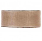 CINTA ORGANZA MM40X50MT GRIS PERLA