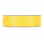 CINTA ORGANZA MM25X50MT AMARILLO
