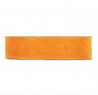 CINTA ORGANZA MM25X50MT NARANJA