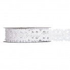 CINTA PIZZO MM30X8MT WHITE