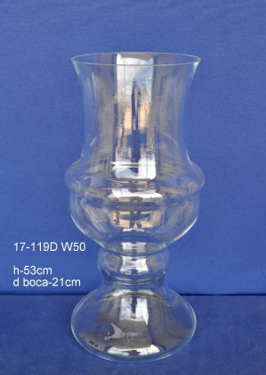 CRISTAL JARRON Ø:21-H:53