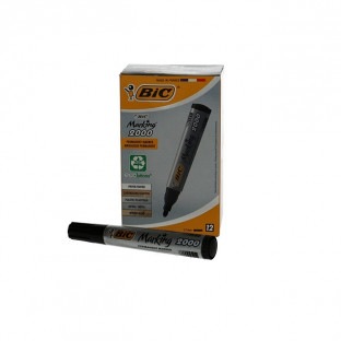 ROTULADOR MARKING BIC 2.5MM NEGRO