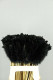 PICK PLUMAS BLACK 50CM X 10 TLLS