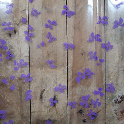 BOBINA NEUTRO FANT METAMORPHOSE 70CM X 50M VIOLETA