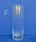 CRISTAL CILINDRO H:20CM Ø:10