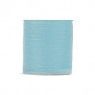 CINTA ORGANZA MM5X200MT CELESTE