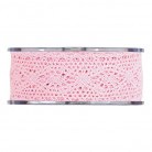 CINTA MERLETTO MM40X8MT ROSA