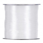 CINTA RASO SINGLE FACE MM10X100MT WHITE