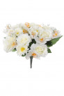GERBERA ROSE PIQUET H38CM CRÈME