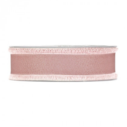CINTA FRANGE 25MMX7MT PINK/CORAL