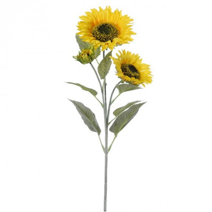TOURNESOL X3 66CM JAUNE