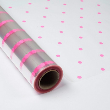 BOBINAS PP NEUTRO TOPO 70X50 ROSA