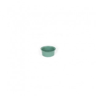 BANDEJA CILINDRICA 1/8 PASTILLA Ø7,2X3,5CM VERDE