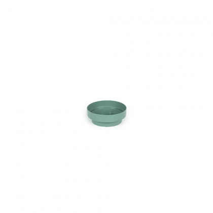 BANDEJA REDONDA 1/4 PASTILLA Ø10X3,7CM VERDE