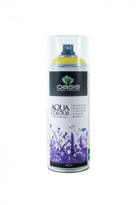 SPRAY AQUA COLOUR AMARILLO 400ML