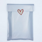 BOLSA SOBRES 12CMX17CM 50UNI PLATA