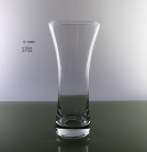 CRISTAL JARRON H:25CM Ø:10