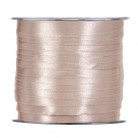 CINTA RASO SINGLE FACE MM10X100MT NUDE