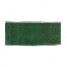 CINTA DOUBLE VELVET 40MMX7MT VERDE
