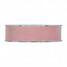 CINTA DOUBLE VELVET 25MMX7MT ROSA NUDE