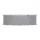 CINTA DOUBLE VELVET 25MMX7MT GRIS