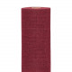 BOBINA RED ALGODON 48CMX9MT BURDEOS