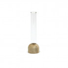 PROBETA DE CRISTAL CON BASE MADERA Ø2-15.