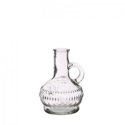 BOTELLA LILLE TRANSPARENTE Ø:7-10CM