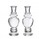 BOTELLA VENICE CRISTAL 2 ASS. Ø:5,7-15.5CM