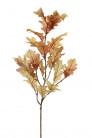 FEUILLES DE CHENE 76 CM MARRON/VD