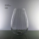 CRISTAL JARRON H37 Ø26CM