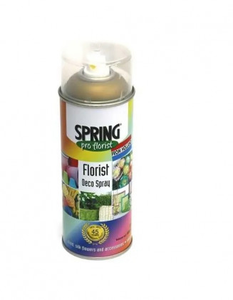 SPRAY SPRING ORO 400ML.
