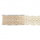 NASTRO CROCHET MM45X8MT NATURAL