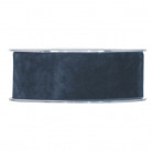 CINTA DOUBLE VELVET 40MMX7MT AZUL F.