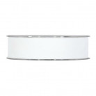 CINTA DOUBLE VELVET 25MMX7MT BLANCO